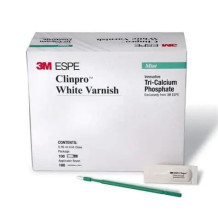 VARNISH CLINPRO WHITE CAJA 100 UNIDADES